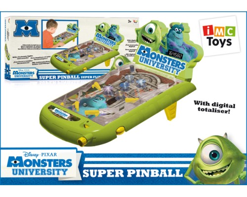 Пинбол Monster UniIversity, со звук. и свет.