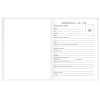 Дневник 1-11 класс 40 л., твердый, BRAUBERG, матовая ламинация, БЕЛЫЙ, 105540