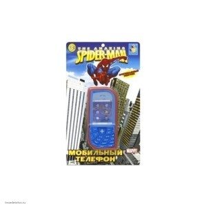 Spider Man мобильный телефон 1Toy 