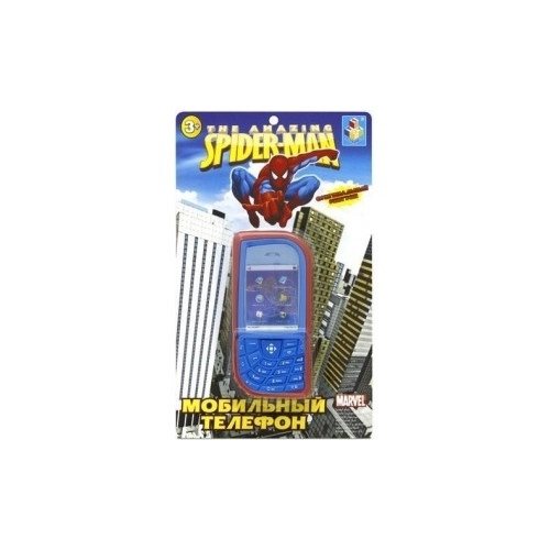 Spider Man мобильный телефон 1Toy 