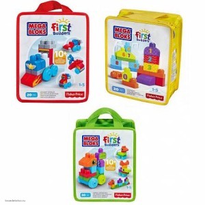 Конструктор Mega Bloks обучающий