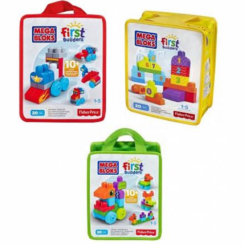 Конструктор Mega Bloks обучающий