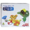 MM-0290 Мозаика 3+, 290 элементов / 10 цветов / 40 этюдов