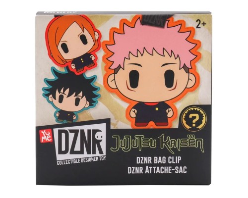 Коллекционный плюшевый брелок-сюрприз DZNR Jujutsu Kaisen в ассорт., 1/24