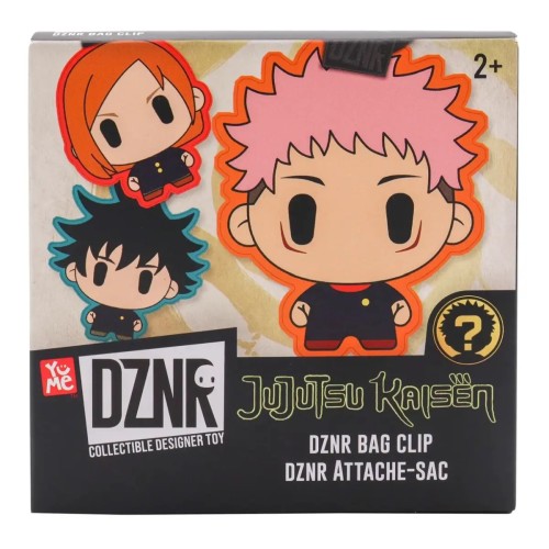 Коллекционный плюшевый брелок-сюрприз DZNR Jujutsu Kaisen в ассорт