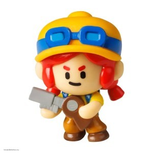 Коллекционная фигурка Brawl Stars ДЖЕССИ