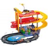 Игровой набор с подвижными элементами Парковка с 2-мя машинками Street Fire, 1:43, 1/3