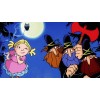 Пазлы из серии мультфильма  Три разбойника.100 шт