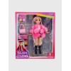 Модная кукла Funky Toys коллекция Glam Teens Хлоя с аксессуарами, 25 см