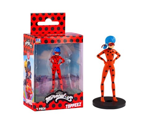 Miraculous фигурка в коробке с окном: Ледибаг вид А MLB2012-E