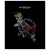 Тетрадь А5, 48 л., ПЗБМ, скоба, клетка, Soft Touch, фольга, конгрев, лак, "Вечная любовь" (5 видов),