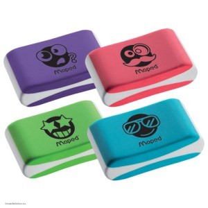 Ластик MAPED Essentials Soft Color