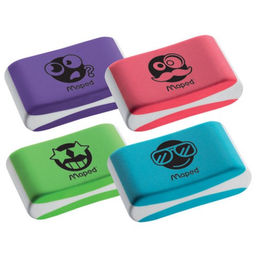 Ластик MAPED Essentials Soft Color