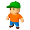 Stumble Guys лицензионная тянучка Mr. Stumble, 1/28