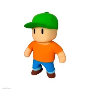 Stumble Guys лицензионная тянучка Mr Stumble