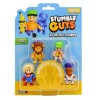 Stumble Guys 3D фигурка, 5 шт в упаковке, 5 см, 1/15