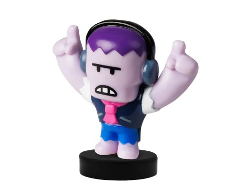 ФРЭНК Штампики Brawl Stars, 1 шт. в коробке с окном, 24 в ассорт., 1/12