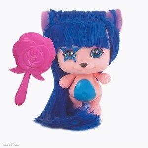 Модная собачка с расческой в ассортименте