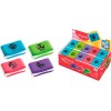 Ластик MAPED (Франция) "Essentials Soft Color", 33,5х21,5х9,9 мм, цветной, ассорти, 112922