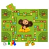 Игра-ходилка с карточками Чебурашка, (22х30х1,8)
