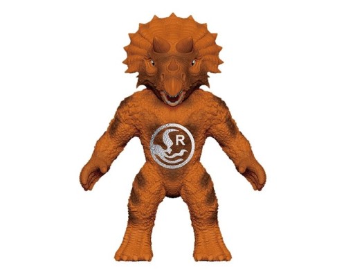 Фигурка-тянучка Stretchapalz  Dinosaurs/Динозавры 14 см Трицератопс