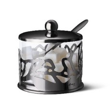 Сахарница с ложкой Apollo Genio Cite Black Onyx