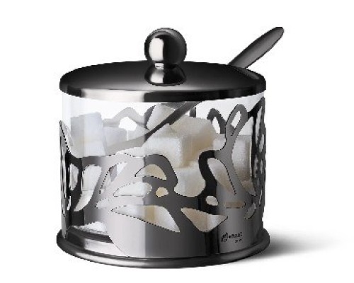 Сахарница с ложкой Apollo Genio Cite Black Onyx
