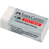 Ластик FABER-CASTELL "Dust Free", 41х18,5х11,5 мм, белый, прямоугольный, 187130
