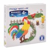 Миди-Мозаика Петух 316 элементов 10 цветов Magneticus MM-015