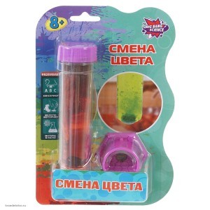 Научный мини-набор Смена цвета Научный мини-набор Смена цвета