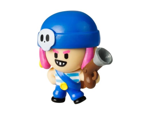 ПЭННИ. Коллекционная фигурка Brawl Stars, 1 шт. в коробке с окном, 24 в ассорт., 1/24