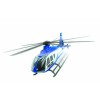 Вертолет EC 135 die-cast с крутящимися лопастями 21см синий Dickie Toys 3714006-2