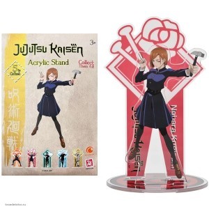 Коллекционная акриловая фигурка 14,5 см Jujutsu Kaisen, Нобара Кугисаки, 1/24 Коллекционная акриловая фигурка 14,5 см Jujutsu Kaisen, Нобара Кугисаки, 1/24