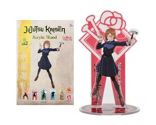 Коллекционная акриловая фигурка 14,5 см Jujutsu Kaisen, Нобара Кугисаки, 1/24