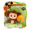 Фигурка-тянучка Чебурашка с аксессуаром, 14 см