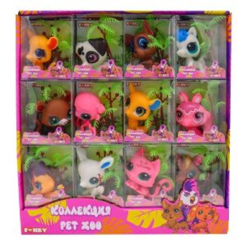 Коллекция PetZoo  розовый