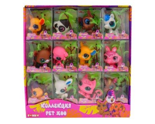 Коллекция PetZoo, 24 коричневый кабан
