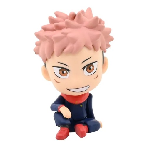 Фигурка с подвижной головой Jujutsu Kaisen Юджи Итадори