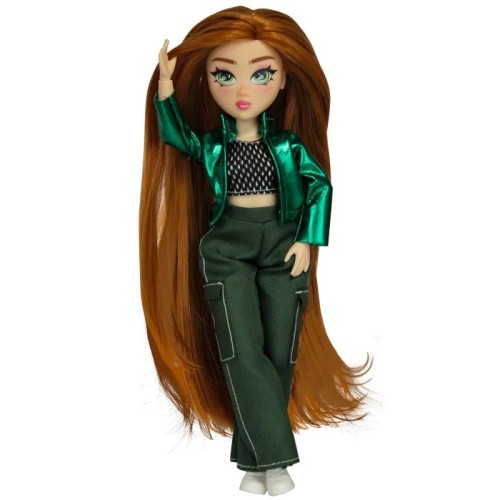 Модная кукла коллекция Glam Teens Джинни с аксессуарами  Funky Toys