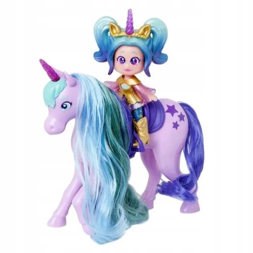  Кукла AURORA с единорогом KOOKYLOOS UNICORNS