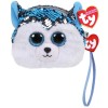 Кошелёк Слаш собачка с пайетками TY 95225