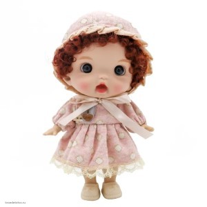 Виниловая кукла Baby Cute Maxi с подставкой Funky Toys