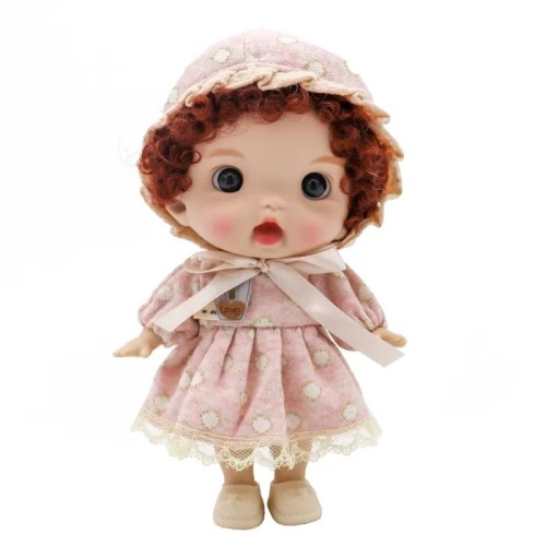 Виниловая кукла Baby Cute Maxi с подставкой 18см Funky Toys