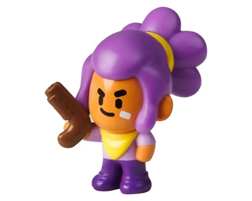 ШЕЛЛИ.. Коллекционная фигурка Brawl Stars, 1 шт. в коробке с окном, 24 в ассорт., 1/24