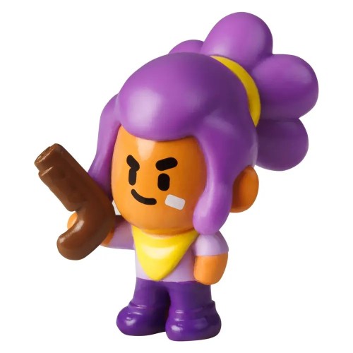 Коллекционная фигурка Brawl Stars ШЕЛЛИ