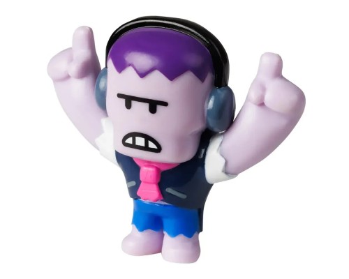 ФРЕНК. Коллекционная фигурка Brawl Stars, 1 шт. в коробке с окном, 24 в ассорт., 1/24