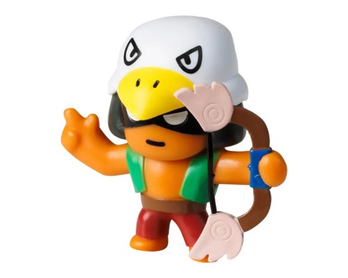 БО. Коллекционная фигурка Brawl Stars, 1 шт. в коробке с окном, 24 в ассорт., 1/24