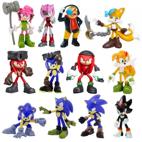Коллекционная фигурка Sonic Prime 