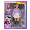 Модная кукла Funky Toys коллекция Glam Teens Эмили с аксессуарами, 25 см