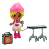 Игровой набор куколка Бритни с музыкальными аксессуарами, 1/288